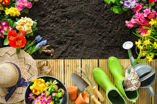 Completed garden project by Gardeners Anerley highlighting sustainable practices