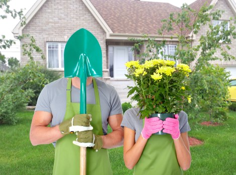 Safe storage of gardening chemicals and PPE
